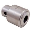 H & H Industrial Products 3/64-3/8" (1-10mm) JT2S Stainless Steel Drill Chuck With Key 3700-3001